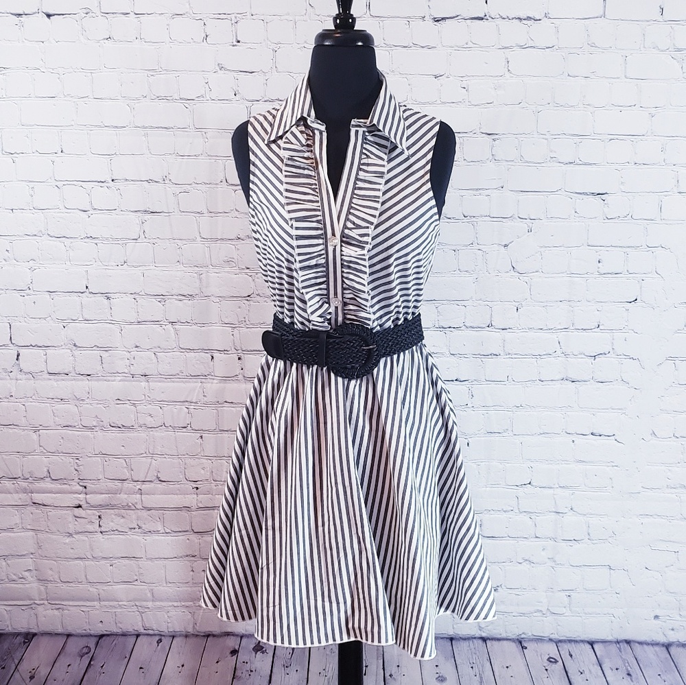 Bailey Blue A Line Dress | Sz M